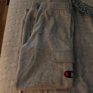 Champion sweatpants!